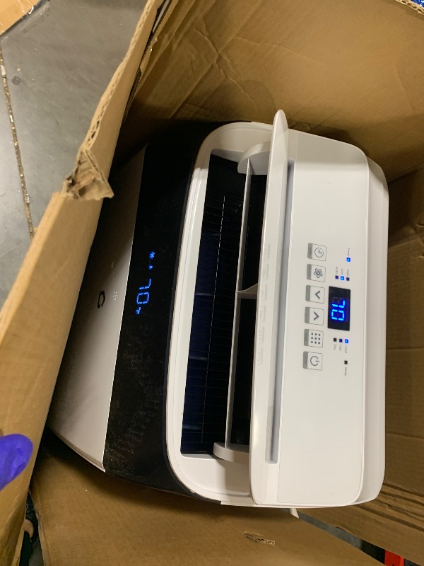 Photo 1 of ** USED / TESTED FUNCTIONAL ** 14000 BTU Portable Air Conditioners with Remote Control, 3-In-1 Free Standing AC Unit with Fan & Dehumidifier, Cools Room Up to 700 Sq.Ft, Smart/Sleep Mode,3 Speed,Auto Swing,24H Timer