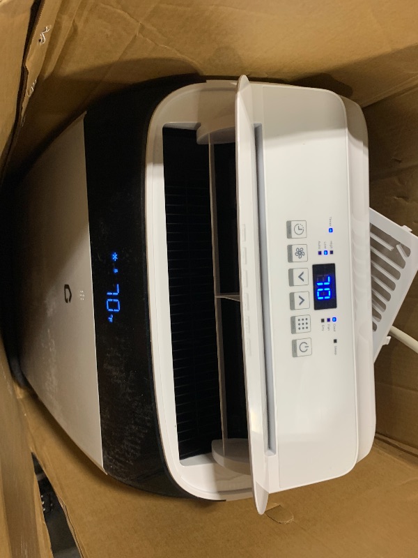 Photo 1 of ** USED / TESTED FUNCTIONAL ** 14000 BTU Portable Air Conditioners with Remote Control, 3-In-1 Free Standing AC Unit with Fan & Dehumidifier, Cools Room Up to 700 Sq.Ft, Smart/Sleep Mode,3 Speed,Auto Swing,24H Timer