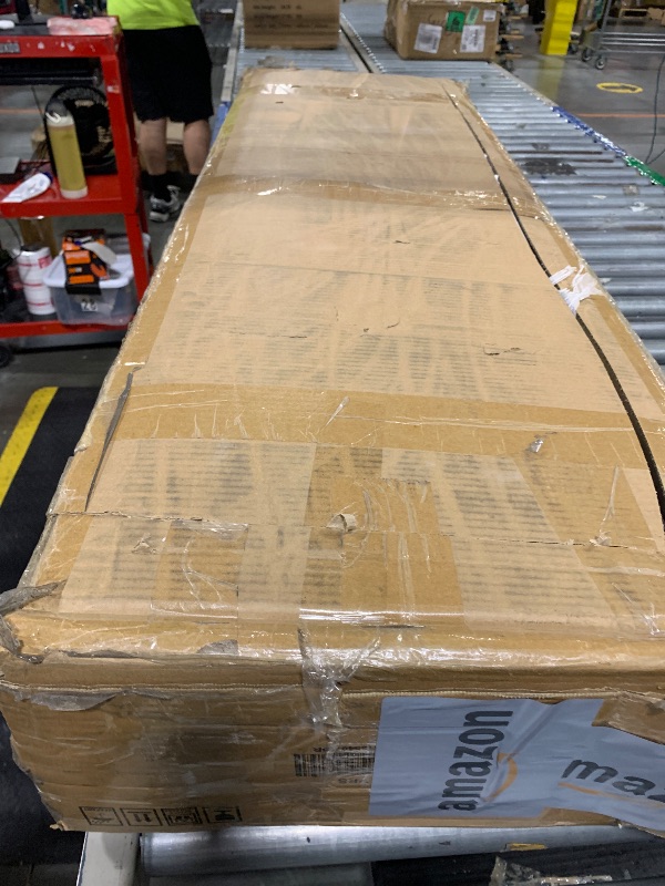 Photo 1 of ** USED/ DAMAGE MINOR ** Shintenchi Sideboard Buffet Cabinet with Storage,53.4" Large Kitchen Buffet Storage Cabinet with 3 Drawers and 4 Doors,Wood Farmhouse Sideboard with Adjustable Shelf for Kitchen, Living Room