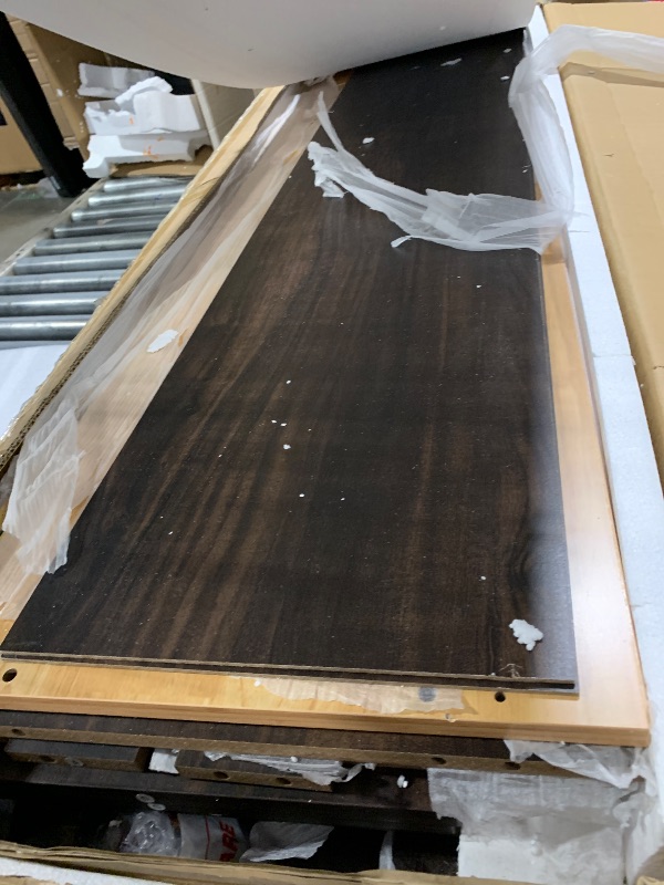 Photo 1 of ** USED/ DAMAGE MINOR ** Shintenchi Sideboard Buffet Cabinet with Storage,53.4" Large Kitchen Buffet Storage Cabinet with 3 Drawers and 4 Doors,Wood Farmhouse Sideboard with Adjustable Shelf for Kitchen, Living Room