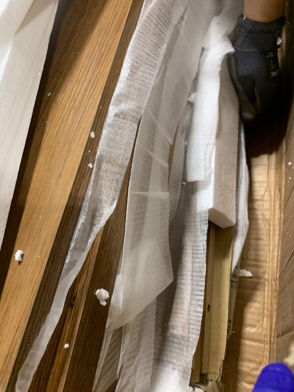 Photo 1 of ** USED** LITTLE TREE Dining Table for 6 People, Wooden Dining Table, Rectangle Table with Heavy Duty Legs, Modern Dining Table for Kitchen, Dining Room, Light Brown