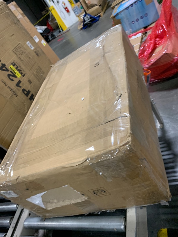 Photo 1 of ** USED** LITTLE TREE Dining Table for 6 People, Wooden Dining Table, Rectangle Table with Heavy Duty Legs, Modern Dining Table for Kitchen, Dining Room, Light Brown