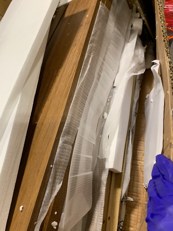 Photo 1 of ** USED** LITTLE TREE Dining Table for 6 People, Wooden Dining Table, Rectangle Table with Heavy Duty Legs, Modern Dining Table for Kitchen, Dining Room, Light Brown