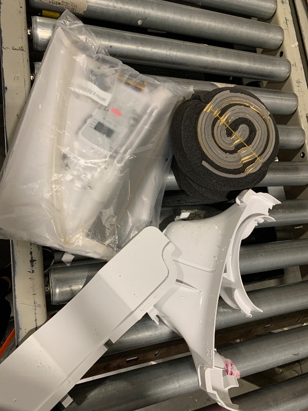 Photo 1 of ** USED / TESTED FUNCTIONAL/ NO Whynter ARC-1230WN 14,000 BTU (12,000 BTU SACC) NEX Inverter Dual Hose Cooling Portable Air Conditioner, Dehumidifier, and Fan with Smart Wi-Fi, Up to 600 sq ft in White