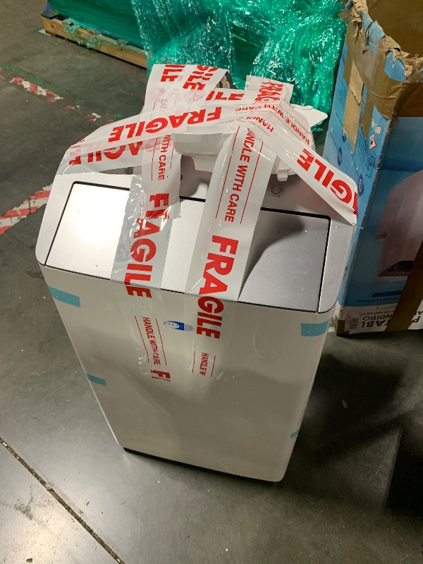 Photo 1 of ** USED / TESTED FUNCTIONAL/ NO Whynter ARC-1230WN 14,000 BTU (12,000 BTU SACC) NEX Inverter Dual Hose Cooling Portable Air Conditioner, Dehumidifier, and Fan with Smart Wi-Fi, Up to 600 sq ft in White