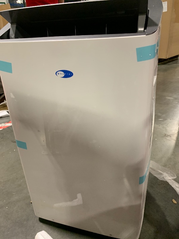 Photo 1 of ** USED / TESTED FUNCTIONAL/ NO Whynter ARC-1230WN 14,000 BTU (12,000 BTU SACC) NEX Inverter Dual Hose Cooling Portable Air Conditioner, Dehumidifier, and Fan with Smart Wi-Fi, Up to 600 sq ft in White