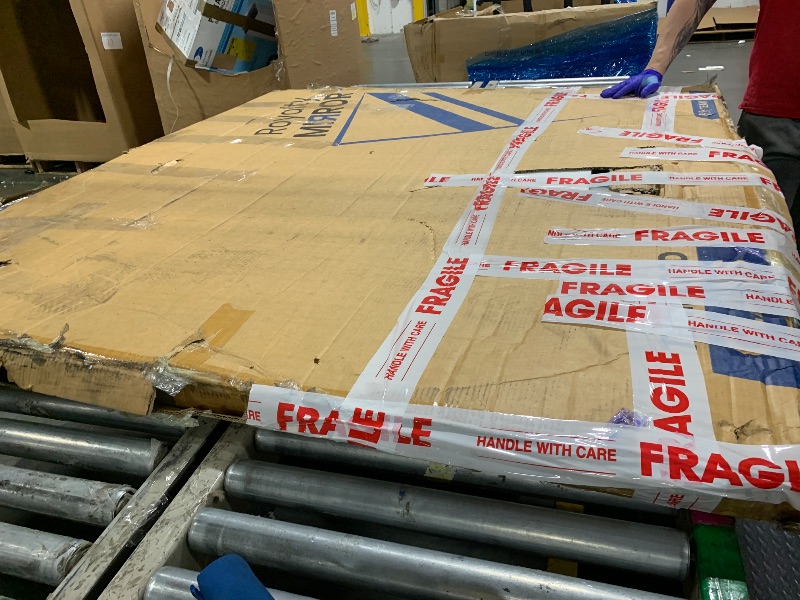 Photo 1 of ** NEW ** Royalty 60" Inch Round Tempered Glass Table Top – Clear Table Top Glass – Useful for Replacement, Tabletop Protector, Patio, Dining, Coffee, Desks - Thick Flat Polished Edge