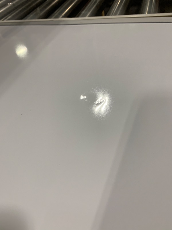 Photo 1 of ** USED/ DAMAGE MAJOR***VIZ-PRO Dry Erase Board/Magnetic Whiteboard, 60 X 40 Inches, Silver Aluminum Frame