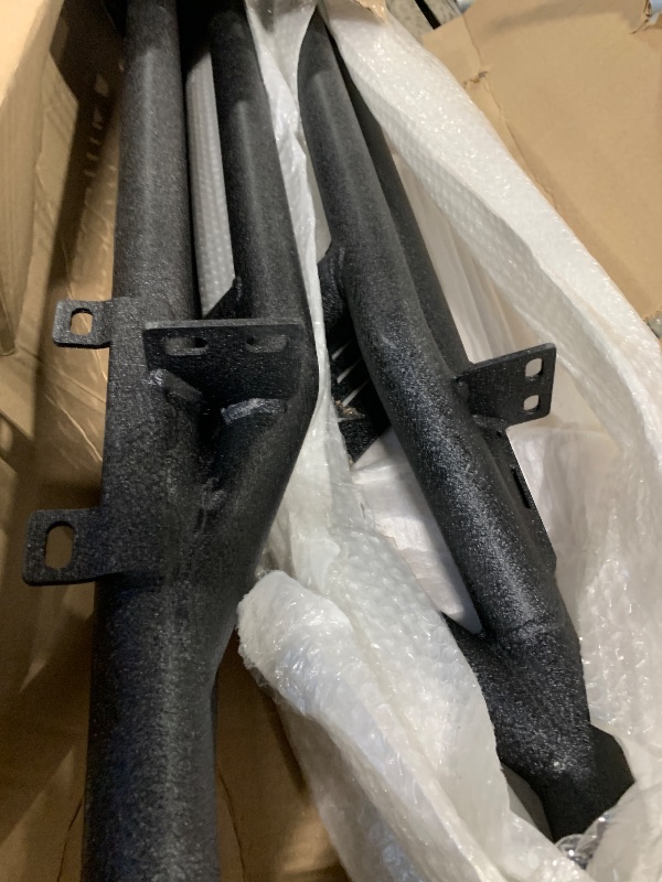 Photo 1 of ** USED** OEDRO 6.5'' Running Boards Compatible with 2018-2025 Jeep Wrangler JL & Unlimited 4 Door, Textured Black Side Step Rails Nerf Bars