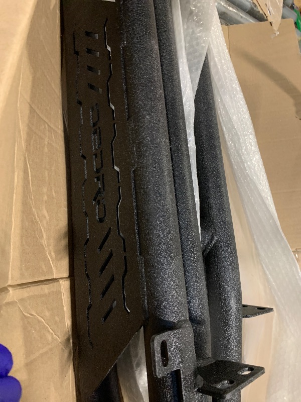 Photo 1 of ** USED** OEDRO 6.5'' Running Boards Compatible with 2018-2025 Jeep Wrangler JL & Unlimited 4 Door, Textured Black Side Step Rails Nerf Bars