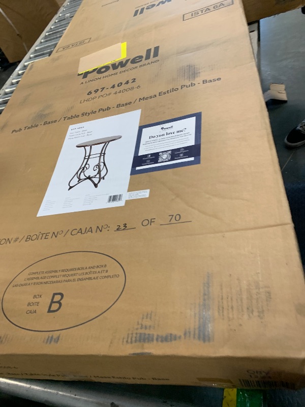 Photo 1 of ** NEW / SET 2 BOX **Powell Hamilton Gathering Table, Cherry