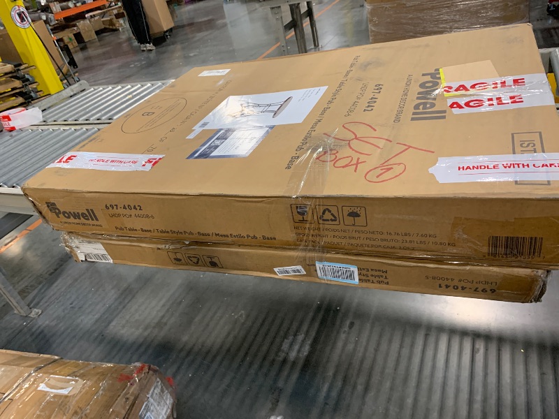 Photo 1 of ** NEW / SET 2 BOX **Powell Hamilton Gathering Table, Cherry