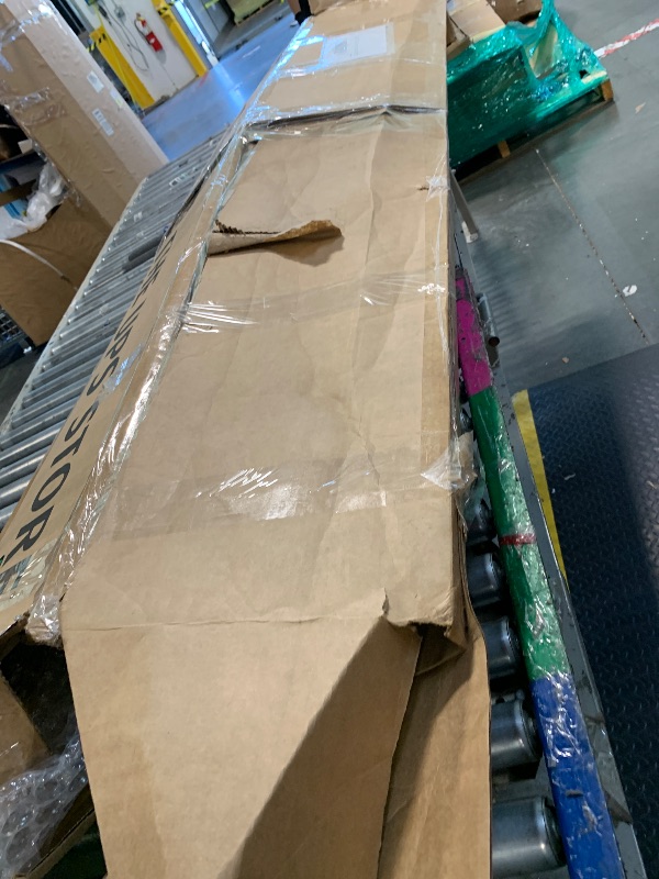 Photo 1 of ** USED** wikiwiki 10ft Patio Umbrellas Offset Outdoor Umbrella Cantilever Hanging Umbrellas w/Infinite Tilt, Fade Resistant Waterproof RECYCLED FABRIC Canopy & Cross Base, for Yard, Garden & Deck, Black