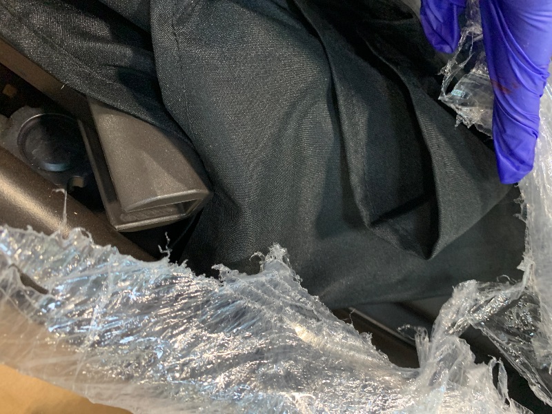 Photo 1 of ** USED** wikiwiki 10ft Patio Umbrellas Offset Outdoor Umbrella Cantilever Hanging Umbrellas w/Infinite Tilt, Fade Resistant Waterproof RECYCLED FABRIC Canopy & Cross Base, for Yard, Garden & Deck, Black