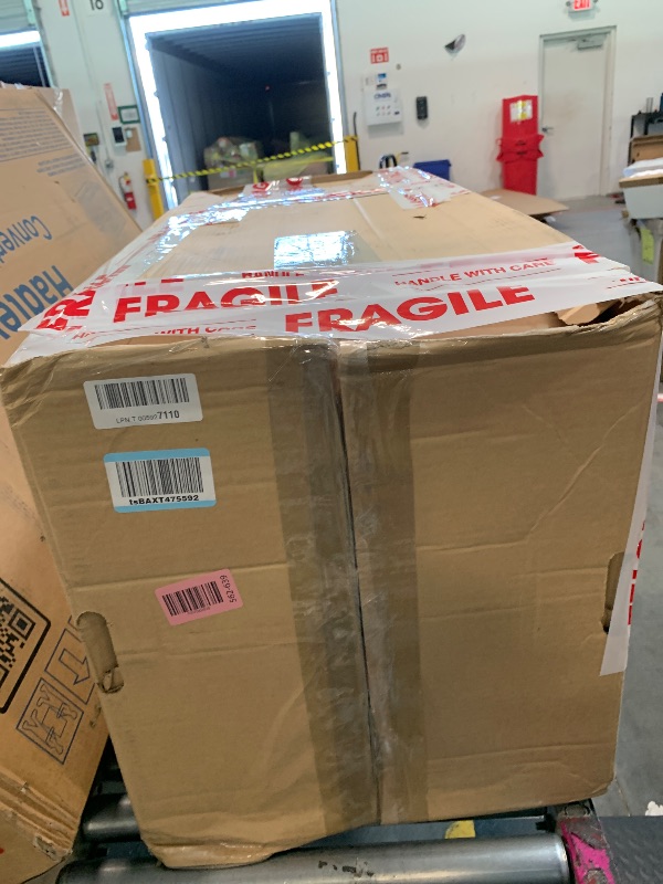 Photo 1 of ** USED/ MATTRESS NOT INCLUDED** Delta Children Grand Prix Race Car Toddler-to-Twin Bed, Red