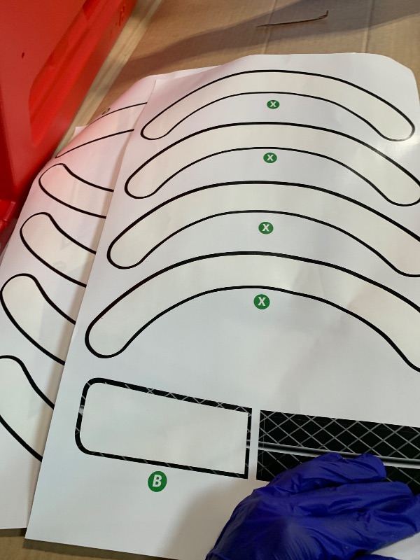 Photo 1 of ** USED/ MATTRESS NOT INCLUDED** Delta Children Grand Prix Race Car Toddler-to-Twin Bed, Red