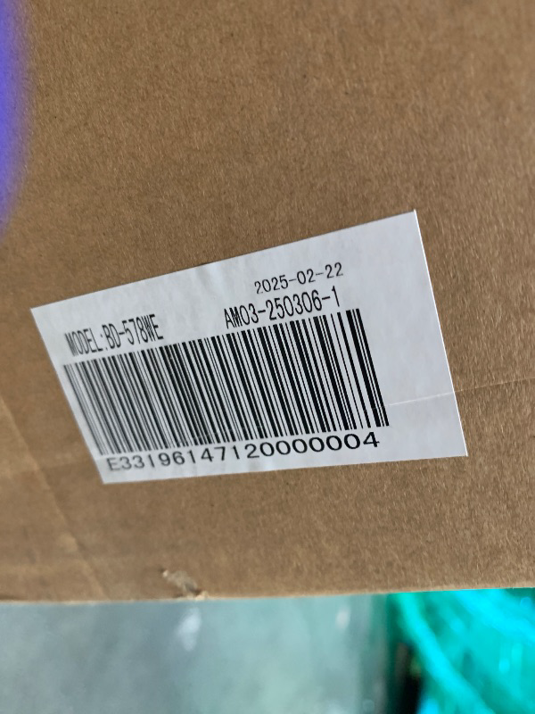 Photo 1 of ** FACTORY SEALED / UNTESTED  ** VEVOR Convertible Freezer/Refrigerator, 20.2 Cu.Ft Frost Free Upright Freezer with Temp Control Panel, Door Open too Long Alarm, Adjustable Shelves and LED, Standing Fridge for Kitchen, Office, Garage