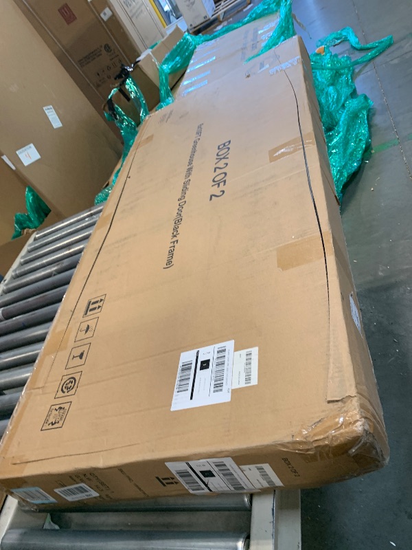 Photo 1 of ** NEW / SET BOX 2 Greenhouse, 6x10 ft Greenhouse for Outdoors, Walk-in Green House with Ground Nails and Vent Windows, Sliding Lockable Door, Polycarbonate Green House for Outside Garden Backyard, Quick Setup, Black