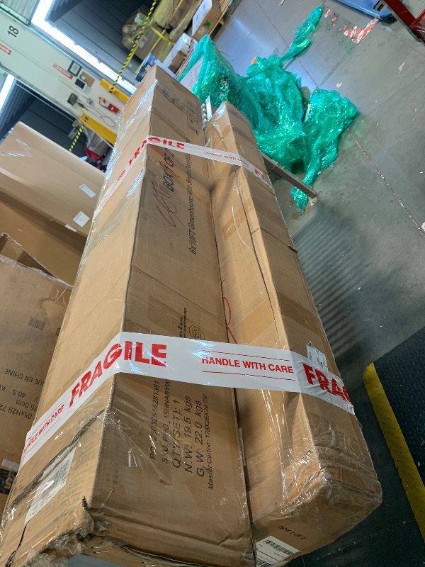 Photo 1 of ** NEW / SET BOX 2 Greenhouse, 6x10 ft Greenhouse for Outdoors, Walk-in Green House with Ground Nails and Vent Windows, Sliding Lockable Door, Polycarbonate Green House for Outside Garden Backyard, Quick Setup, Black