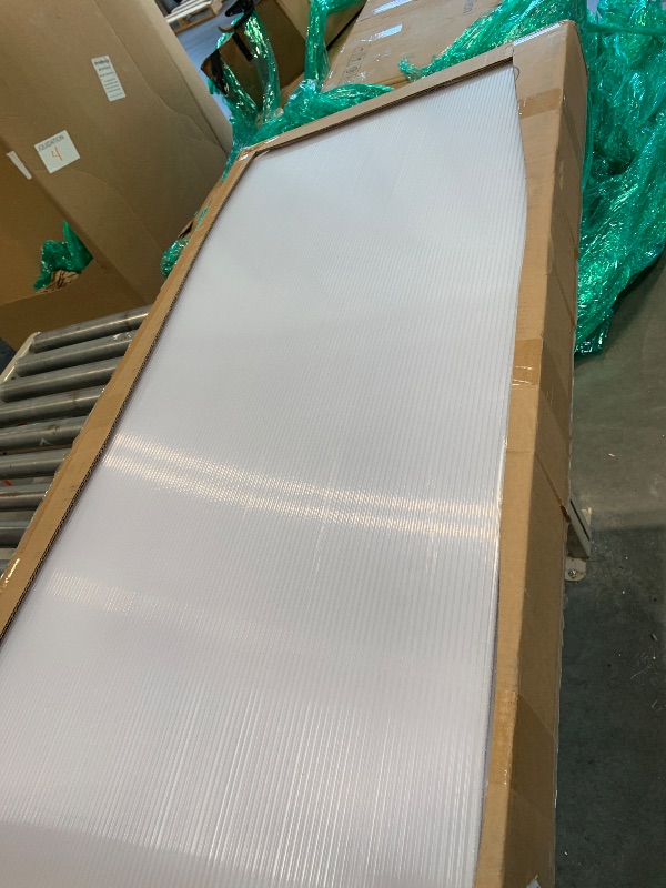 Photo 1 of ** NEW / SET BOX 2 Greenhouse, 6x10 ft Greenhouse for Outdoors, Walk-in Green House with Ground Nails and Vent Windows, Sliding Lockable Door, Polycarbonate Green House for Outside Garden Backyard, Quick Setup, Black