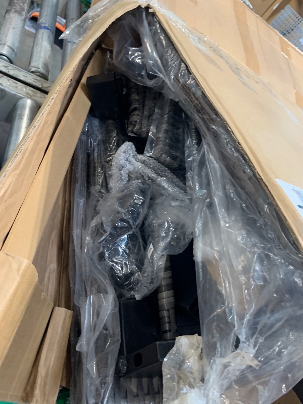 Photo 1 of ** USED** Chaise Lounge Chair Outdoor Set of 2, Wicker Patio Pool Lounge Chairs Set, Outdoor Lounge Chairs with Adjustable Backrest, Cushions and Storage Table, White