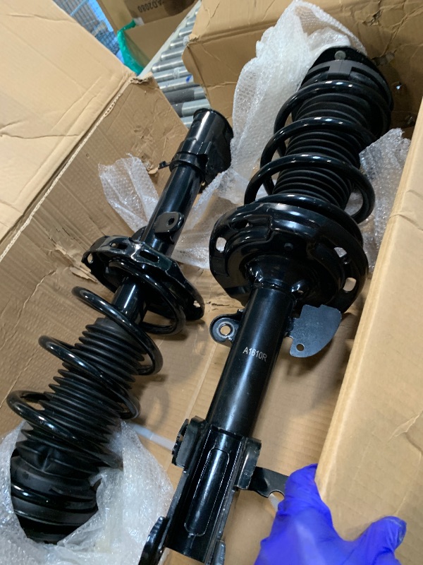 Photo 1 of ** USED/ DIRTY ** PHILTOP Front Struts Assembly for 2009-2015 Pilot, 172647/172648 Complete Struts and Shocks Absorber Assembly,Quick Suspension Loaded Struts with Coil Spring