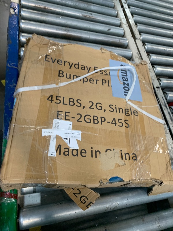 Photo 1 of  ** ONLY1 **  2-Inch Olympic Bumper Plates, 1X 45LB Weight Plates, Perfect for Weightlifting and Strength Training, Multiple Weights Available