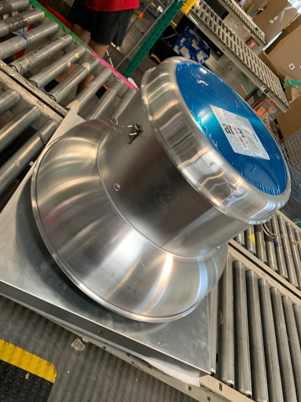 Photo 1 of ** NEW / TESTED FUNCTIONAL Towallmark 2400 CFM Upblast Roof Exhaust Fan - High-Speed Direct Drive, Upgraded Motor, 27.36" Fan Base - Ideal for Restaurants, Factories, and Warehouses - Silent Operation & Weather-Resistant Design
