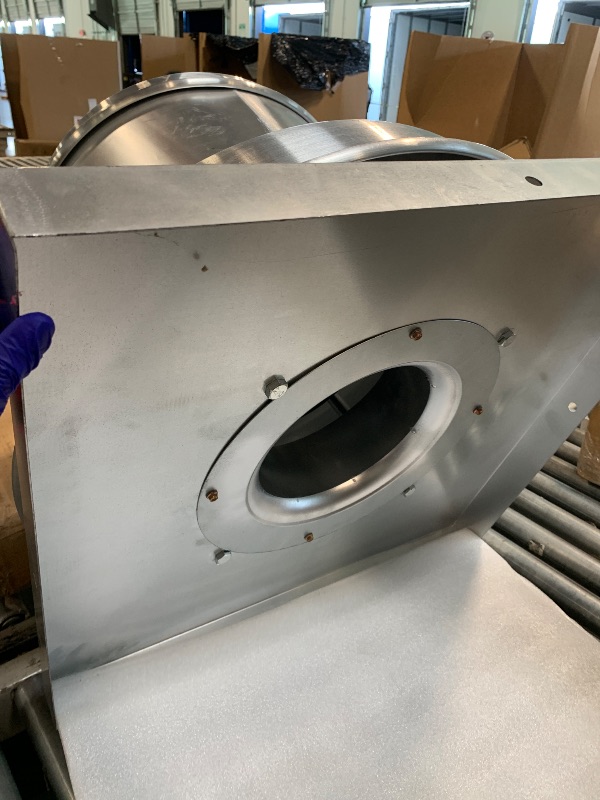 Photo 1 of ** NEW / TESTED FUNCTIONAL Towallmark 2400 CFM Upblast Roof Exhaust Fan - High-Speed Direct Drive, Upgraded Motor, 27.36" Fan Base - Ideal for Restaurants, Factories, and Warehouses - Silent Operation & Weather-Resistant Design