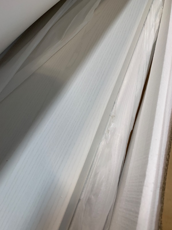 Photo 1 of ** NEW / OPEN FOR INSPECTION ** Henn&Hart Rectangular TV Stand for TV's up to 80" in White, TV Stands for the Living Room