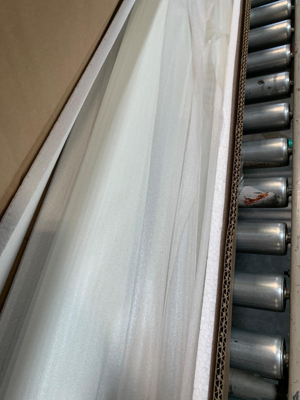 Photo 1 of ** USED ** Evolur Aurora Bed Rail, Ivory Lace