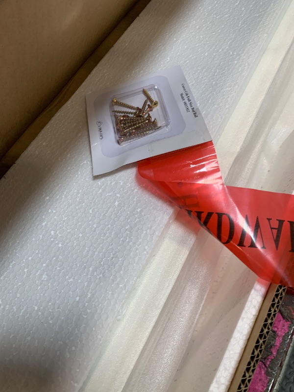 Photo 1 of ** USED ** Evolur Aurora Bed Rail, Ivory Lace