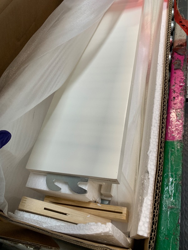 Photo 1 of ** USED ** Evolur Aurora Bed Rail, Ivory Lace