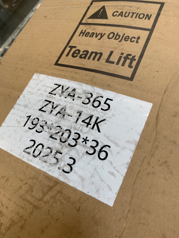 Photo 1 of ** NEW / NO RETURNS ** Rimensy King Mattress, 14 Inch Hybrid Mattress in a Box, Gel Foam Mattress, Individually Wrapped Pocket Coils Innerspring Mattress, Support & Pressure Relief, Medium, 76"*80"*14"