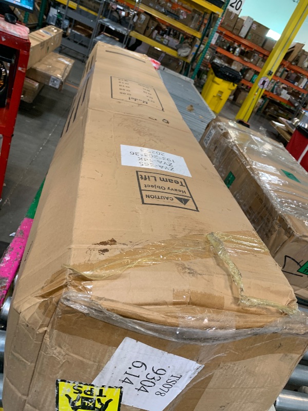 Photo 1 of ** NEW / NO RETURNS ** Rimensy King Mattress, 14 Inch Hybrid Mattress in a Box, Gel Foam Mattress, Individually Wrapped Pocket Coils Innerspring Mattress, Support & Pressure Relief, Medium, 76"*80"*14"