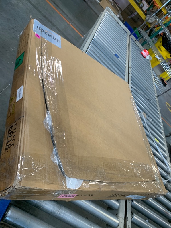 Photo 1 of ** USED ** YITAHOME Round Lift Top Coffee Tables for Living Room, Farmhouse Coffee Table with Storage and Hidden Compartment, 2 Tier Modern Large Coffee Table Round Dining Table, Dark Grey