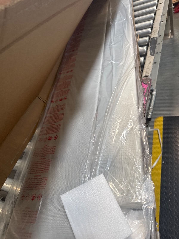 Photo 1 of ** NEW** Trundle Bed Twin, Queen Size Upholstered Platform Bed Frame, Pull Out Bed with Headboard, Wood Slat Support, for Bedroom, Living Room, Guest Room