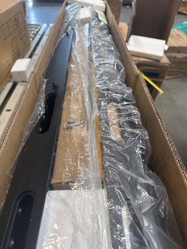 Photo 1 of ** NEW** YHTAUTO 6.25" Running Boards Side Steps Compatible with Ford Ranger 2019-2023, Crew Cab, Carbon Steel Black Powder, Truck Cab Side Step Rails Off-Road Exterior Accessories, Set of 2