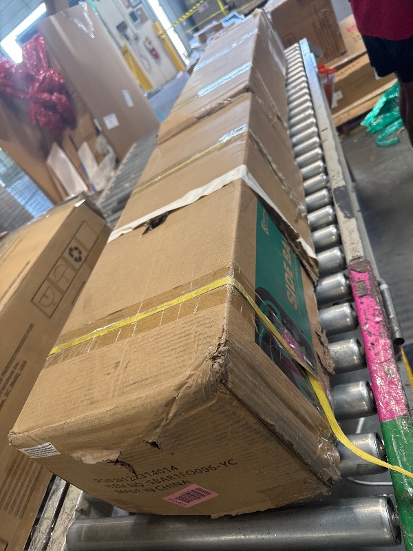 Photo 1 of ** NEW** YHTAUTO 6.25" Running Boards Side Steps Compatible with Ford Ranger 2019-2023, Crew Cab, Carbon Steel Black Powder, Truck Cab Side Step Rails Off-Road Exterior Accessories, Set of 2