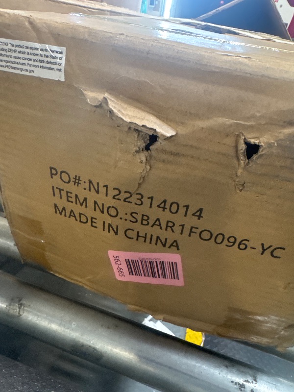 Photo 1 of ** NEW** YHTAUTO 6.25" Running Boards Side Steps Compatible with Ford Ranger 2019-2023, Crew Cab, Carbon Steel Black Powder, Truck Cab Side Step Rails Off-Road Exterior Accessories, Set of 2