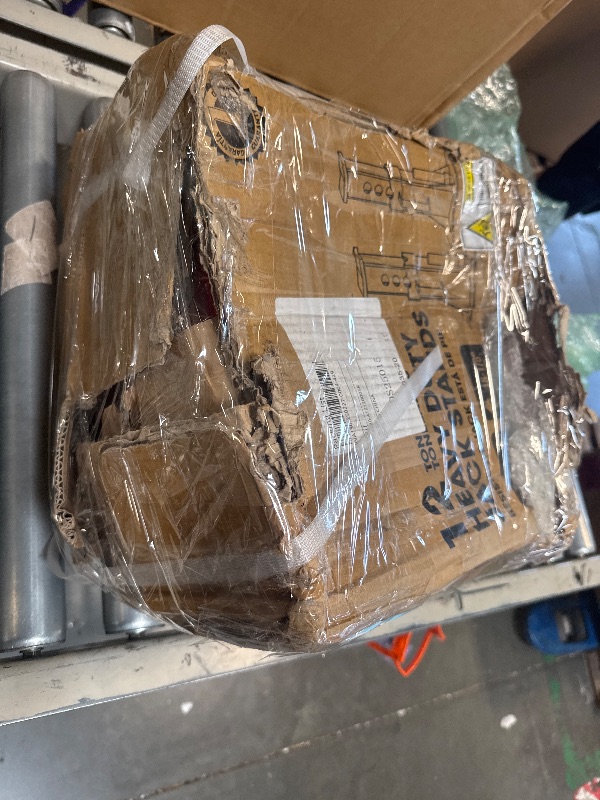 Photo 1 of ** NEW** Torin ATZ120006PB Heavy Duty Jack Stands: Pin Style Jack Stand with 2 Casters and Handle, Easily Portable Car Stand for Car SUV, Truck and Pick Up, 12 Ton (24,000 lb) Capacity, Red