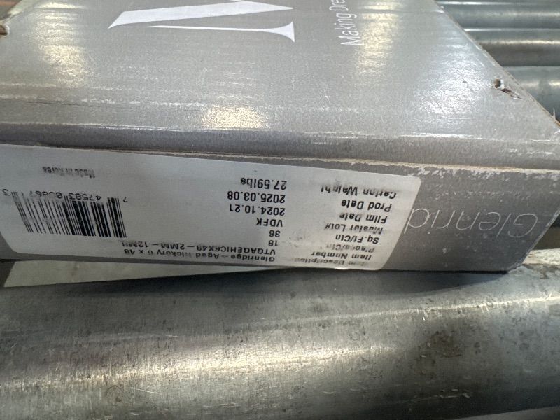 Photo 1 of ** NEW ** 18 UNT MSI Hampstead 6 inch x 48 inch Glue Down Luxury Vinyl Plank Flooring for Pro and DIY Installation 2MM Thick and 12MIL Wear Layer, 36 sq.ft per Box