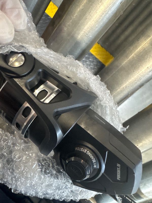 Photo 1 of ** NEW ** PENN 10’ Pursuit IV 2-Piece Fishing Rod and Reel (Size 4000) Surf Spinning Combos, 10’, 2 Graphite Composite Fishing Rod with 5 Reel, Durable and Lightweight, Black/Silver