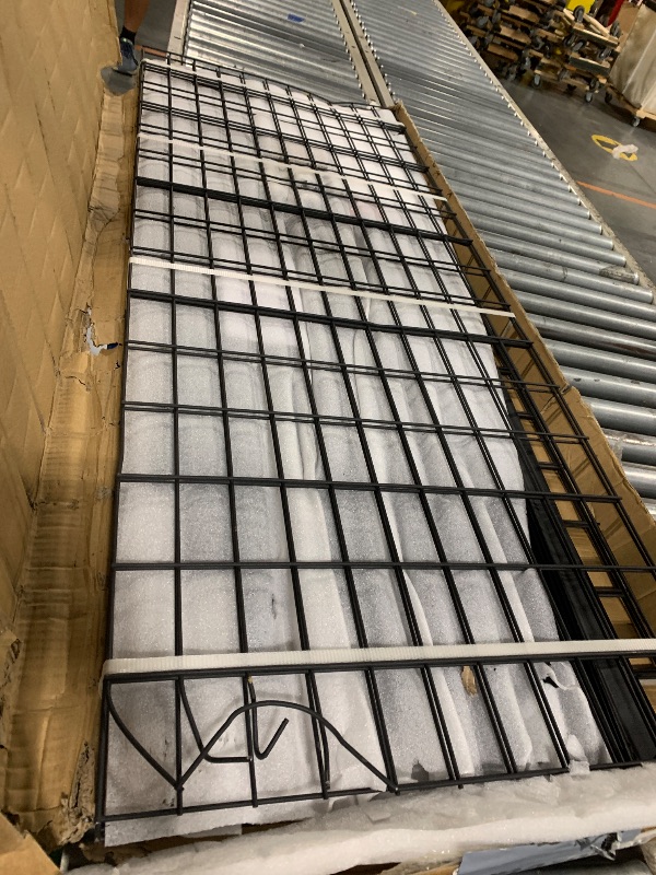 Photo 1 of ** USED / DAMAGE MAJOR BENT GRATE** VEVOR Storage Shelving Unit, 5-Tier Adjustable, 2000 lbs Capacity, Heavy Duty Garage Shelves Metal Organizer Wire Rack, Black, 60" L x 24" W x 78" H for Kitchen Pantry Basement Bathroom Laundry Closet