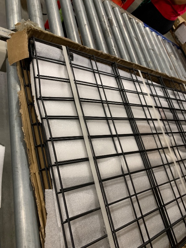 Photo 1 of ** USED / DAMAGE MAJOR BENT GRATE** VEVOR Storage Shelving Unit, 5-Tier Adjustable, 2000 lbs Capacity, Heavy Duty Garage Shelves Metal Organizer Wire Rack, Black, 60" L x 24" W x 78" H for Kitchen Pantry Basement Bathroom Laundry Closet