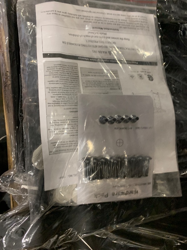 Photo 1 of ** USED / INCLUDED HARDWARE  ** Walsunny 43 inch Outdoor Propane Fire Pit 50,000 BTU Gas Fire Pit Table with Lid, Waterproof Cover, Rectangle Gas Firepit Table for Garden/Patio, CSA Certification