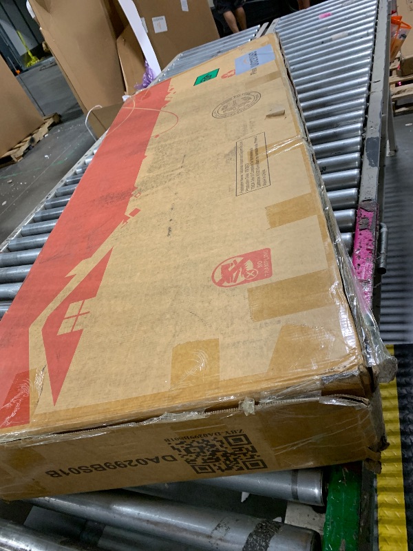 Photo 1 of ** NEW** Vabches Farmhouse 47" Executive Desk with 4 Drawers, Computer Desk with File Drawer and Charging Station, Workstation for Home Office, Study.?Unique White?