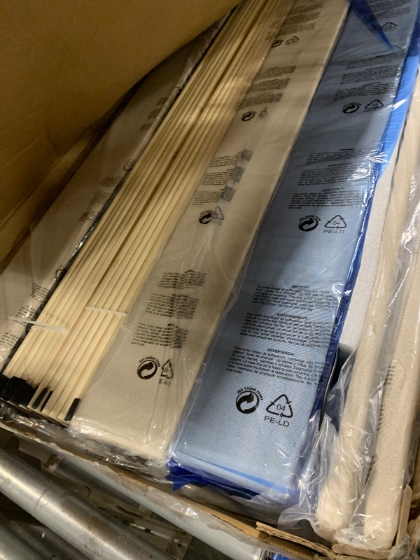 Photo 1 of ** NEW/ OPEN INSPECTION** Feonase Queen Size Bed Frame with Charging Station, Linen Upholstered Platform Bed Frame with Wingback Storage Headboard, Solid Wood Slats Support, No Box Spring Needed, Noise Free, Beige