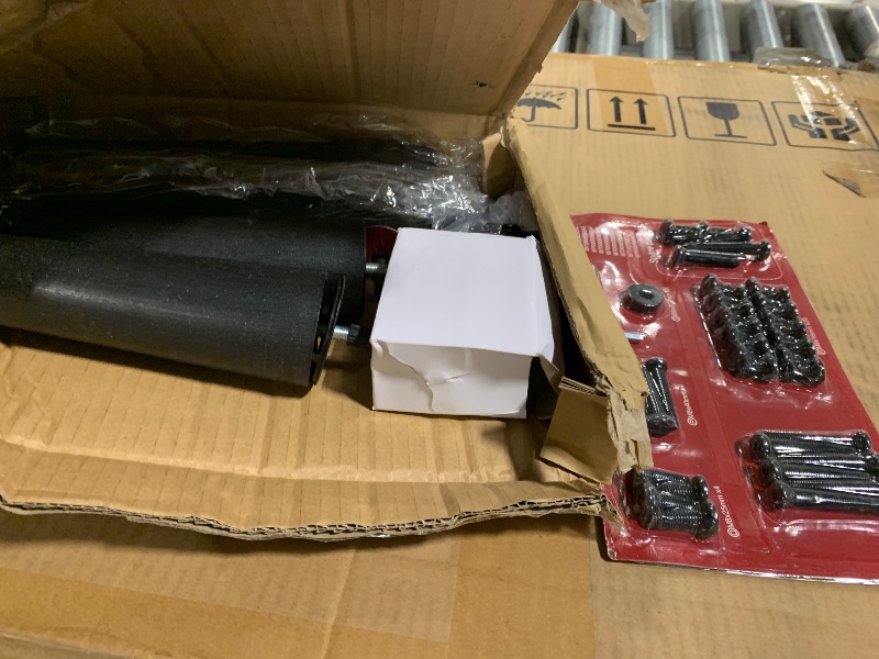 Photo 1 of ** NEW/ OPEN INSPECTION** Feonase Queen Size Bed Frame with Charging Station, Linen Upholstered Platform Bed Frame with Wingback Storage Headboard, Solid Wood Slats Support, No Box Spring Needed, Noise Free, Beige