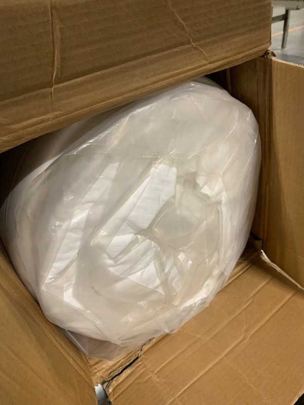 Photo 1 of ** NEW / FACTORY SEALED** FDW | 12 Inch Full Mattress | Medium Firm | Gel Memory Foam Mattress | White | Bed in a Box, CertiPUR-US Certified | Pressure Relief, Cooling Ventilated Foam | Washable Removable Cover